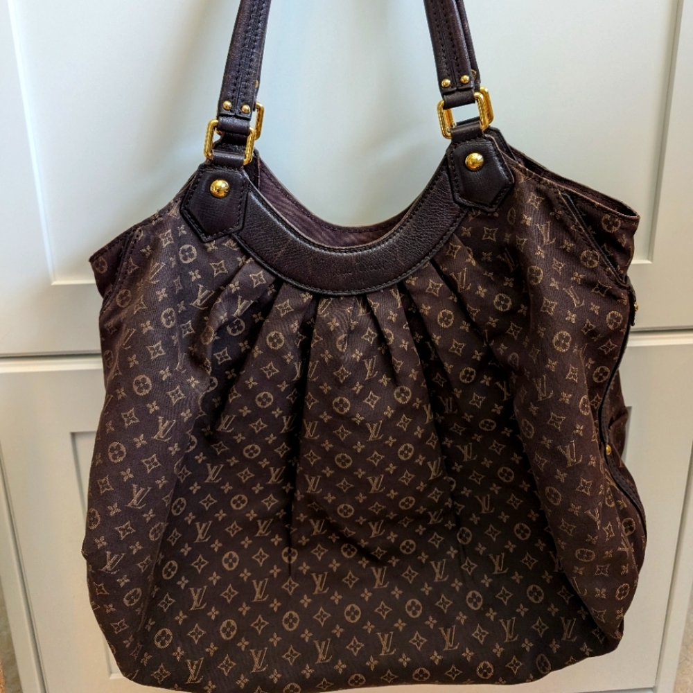 Louis Vuitton mini lin hobo